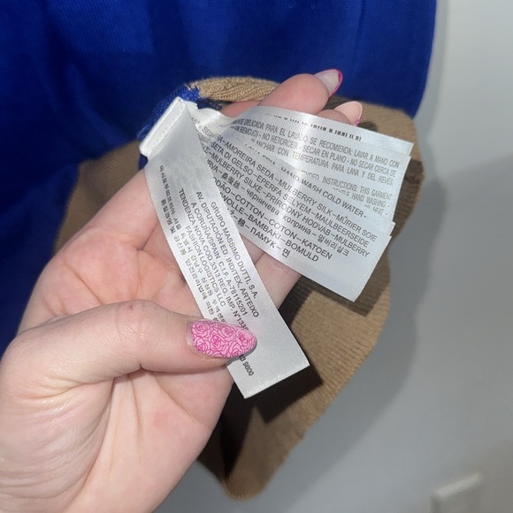 Massimo Dutti Silk Dress - Picture 6 of 6